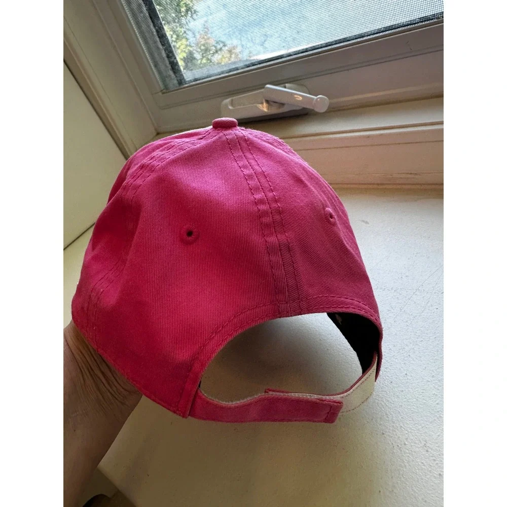 New Era 9FORTY Star Wars Princess Leia Detroit Tigers Pink Youth Hat Adjustable